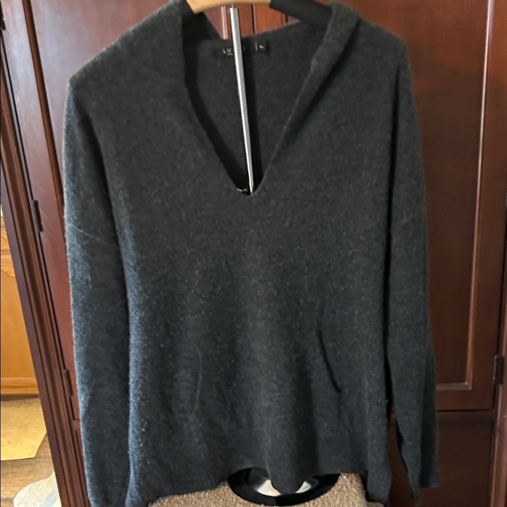 Cozy charcoal gray Sweater